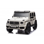 Elektrické autíčko Mercedes Benz G63 AMG XXL 24V - biele 